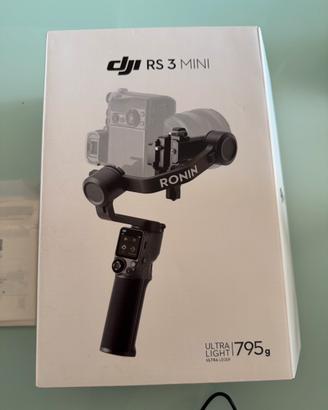 DJI RS 3 Mini + kit accessori