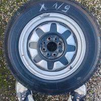 FIAT X1/9 Cerchio + gomma Pirelli x ruota scorta 1