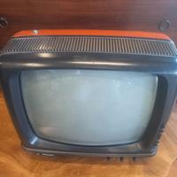 televisore vintage philips 