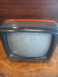 televisore vintage philips 