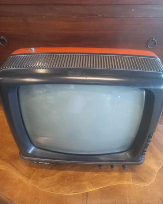 televisore vintage philips 