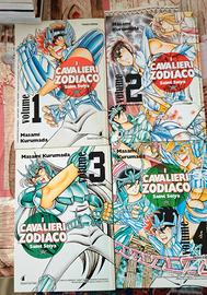 Saint Seiya perfect edition primi 4 volumi 