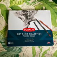 Set di carboncini derwent sketching collection 24