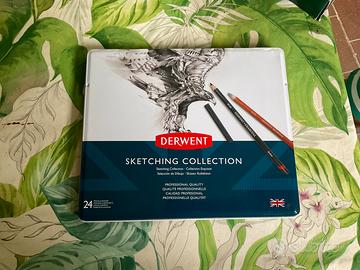 Set di carboncini derwent sketching collection 24