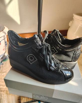 sneakers Agile by Rucoline nere n°41 donna comode