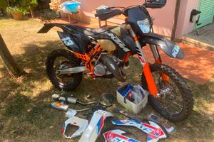 ktm exc 125 six days 2016