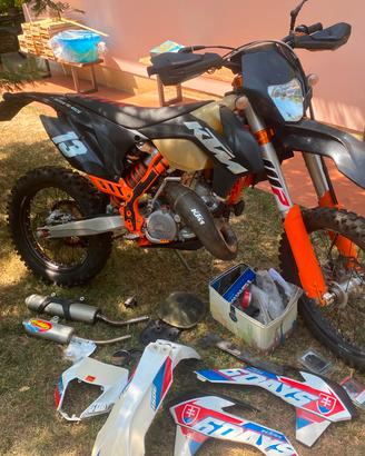 ktm exc 125 six days 2016