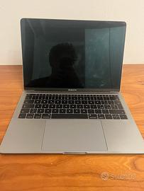 Mac book pro 13” 2017 - non funzionante