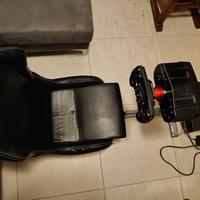 playseat fanatec simulatore completo per PC / xbox