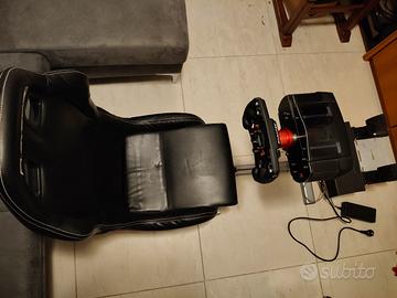 playseat fanatec simulatore completo per PC / xbox
