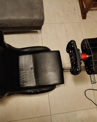 playseat fanatec simulatore completo per PC / xbox