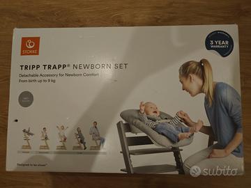 trip trap new born baby set stokke