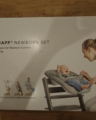 trip trap new born baby set stokke