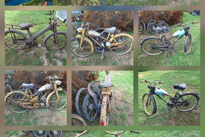 Ciclomotori d epoca vari modelli sportivi