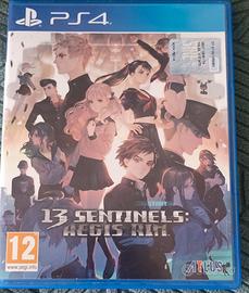 13 Sentinels Aegis Rim PS4 – PAL ITA – Come nuovo
