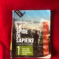 Libro Storia Le sfide di Sapiens 1
