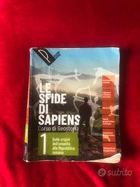 Libro Storia Le sfide di Sapiens 1