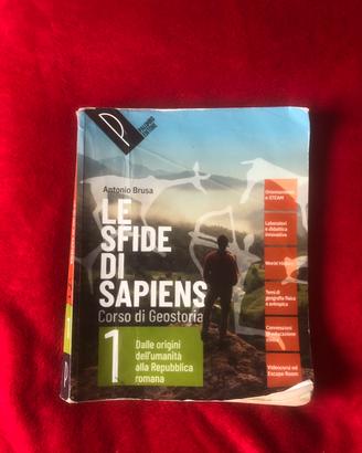 Libro Storia Le sfide di Sapiens 1