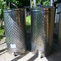 Cisterne inox per vino/liquidi alimentari