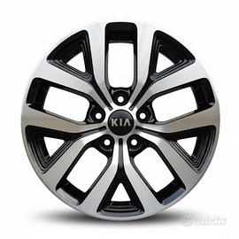 4 cerchi lega kia sportage restyling r17 lt1784
