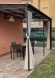 Pergolato 500 x 250