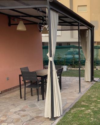 Pergolato 500 x 250