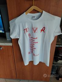 T-shirt Vicenza Calcio x terremoto in Emilia 2012