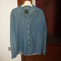 Camicia di Jeans uomo Piazza Italia 