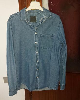 Camicia di Jeans uomo Piazza Italia 
