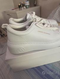 Scarpe armani exchange