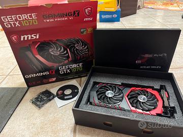 GeForce GTX 1070 Msi