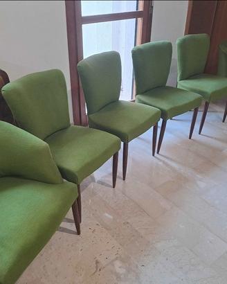 sedie poltroncine vintage