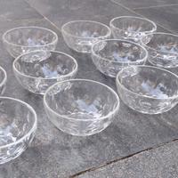 12 Coppe frutta gelato plexiglass Design Guzzini