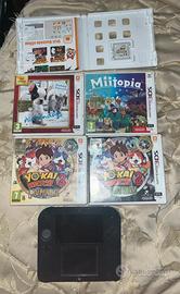 Nintendo + 5 giochi funzionanti