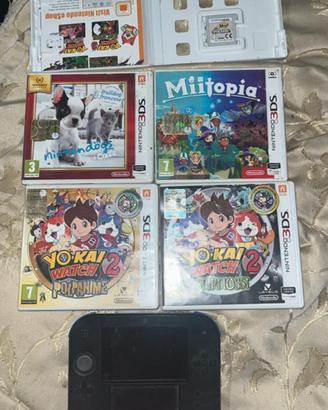 Nintendo + 5 giochi funzionanti