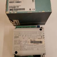 SIEMENS RXC21.1/00021 - REGOLATORE TEMP. AMBIENTE