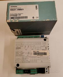 SIEMENS RXC21.1/00021 - REGOLATORE TEMP. AMBIENTE