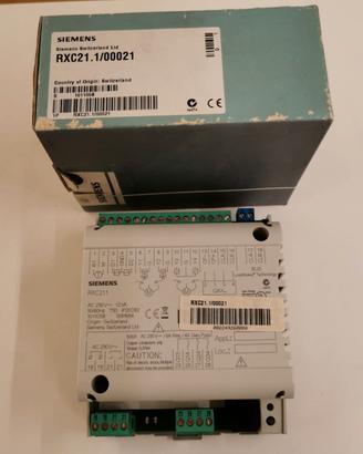 SIEMENS RXC21.1/00021 - REGOLATORE TEMP. AMBIENTE