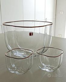 CARLO MORETTI MURANO - Esclusivo Set Quadrifoglio