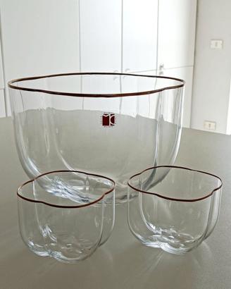 CARLO MORETTI MURANO - Esclusivo Set Quadrifoglio