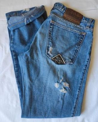 ROY ROGER'S Jeans ORIGINALI 5 Tasche Slavato