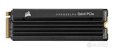 SSD Corsair MP600 PRO LPX 1TB NVMe Gen4 – PS5/PC