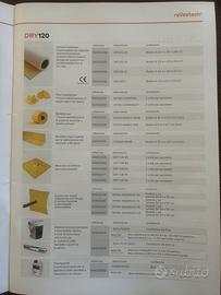 Telo REVESTECH 120 DRY con bandella e collante