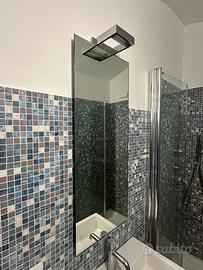 Specchio bagno 100x40 con luce