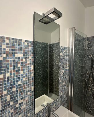 Specchio bagno 100x40 con luce