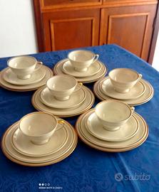 servizio da tè Rosenthal Winifred  ~ anni 50