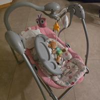 dondolo elettrico per neonati