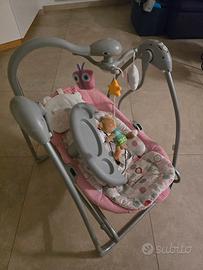 dondolo elettrico per neonati