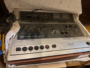 sony tc177sd e tanberg ampl. 3012 + fm tuner 3001