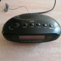 radiosveglia digitale con luce notturna